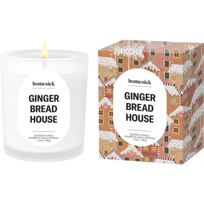 Homesick Gingerbread House Scented Candle In Multi