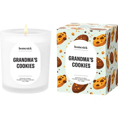 Homesick Grandma's Cookies Candle In Multi