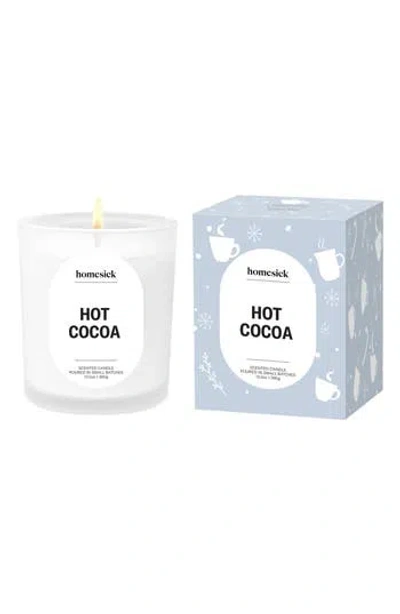 Homesick Hot Cocoa Candle In No Color