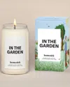 HOMESICK HOMESICK IN THE GARDEN CANDLE