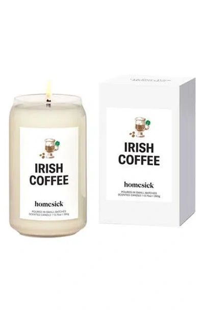 Homesick Irish Coffee Candle In No Color