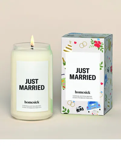 HOMESICK HOMESICK JUST MARRIED SCENTED CANDLE