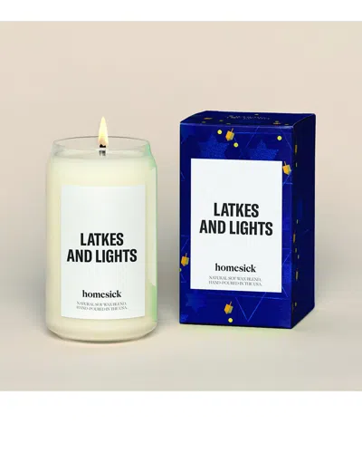 HOMESICK LATKES & LIGHTS CANDLE