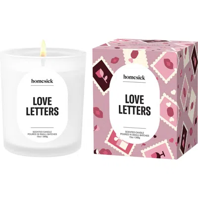 Homesick Love Letters Candle In No Color