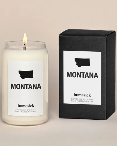 Homesick Montana Candle In Blue