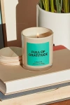 Homesick Moods 7 oz Candle In Full Of Gratitude At Urban Outfitters