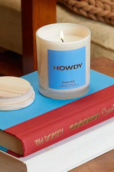 Homesick Moods 7 oz Candle In Howdy At Urban Outfitters In Neutral