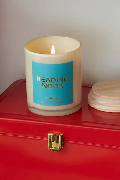 Homesick Moods 7 oz Candle In Reading Nook At Urban Outfitters