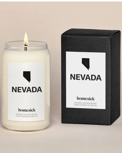Homesick Nevada Candle In White
