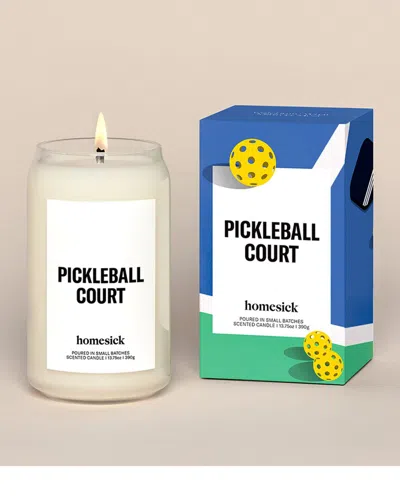 Homesick Pickleball Court Scented Candle