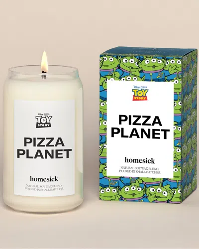 Homesick Pizza Planet Candle In Black