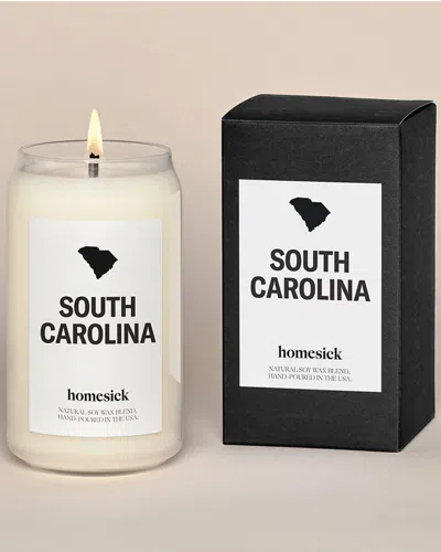 Homesick South Carolina Candle In Blue