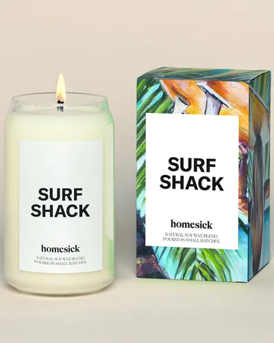 Homesick Surf Shack Candle In White