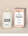 Homesick Team Bride Scented Candle