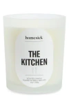 Homesick The Kitchen Candle In White