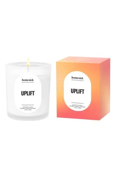 Homesick Uplift Candle In Transparent