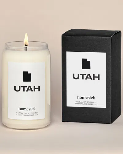 Homesick Utah Candle In Blue