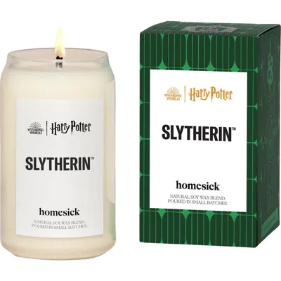 Homesick Wizarding World Of Harry Potter Candle In Green - Slytherin