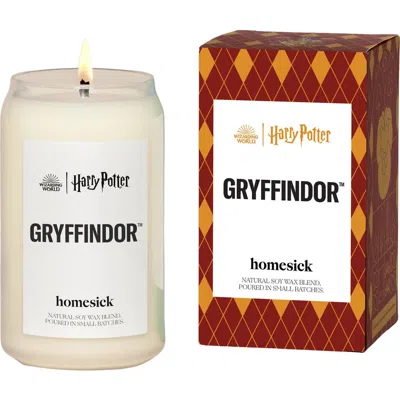 Homesick Wizarding World Of Harry Potter Candle In Red - Gryffindor