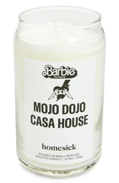 Homesick X Barbie® Dreamhouse™ Candle In Pink Box/white Candle