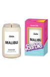 Homesick X Barbie® Malibu Candle In Pink Box/white Candle