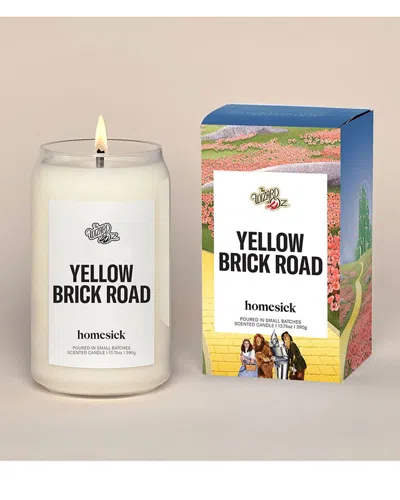 Homesick Yellow Brick Road Scented Candle