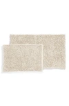 Homespun 2-pack Chenille Bath Mats