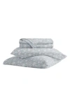 Homespun 300 Thread Count Cotton Sateen Sheet Set