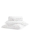 Homespun 300 Thread Count Cotton Sateen Sheet Set