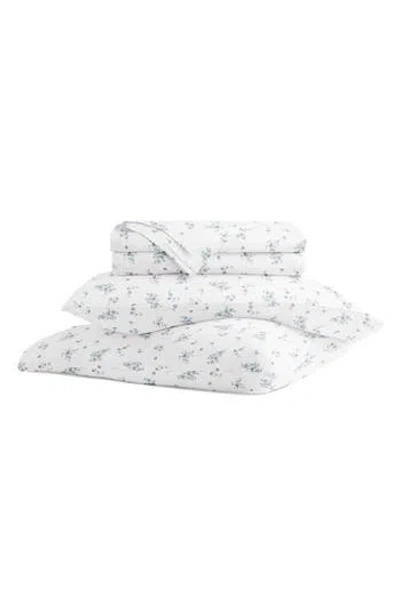 Homespun 300 Thread Count Cotton Sateen Sheet Set