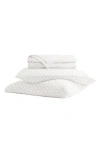 Homespun 300 Thread Count Cotton Sateen Sheet Set