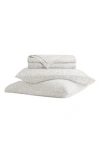 Homespun 300 Thread Count Cotton Sateen Sheet Set