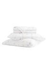 Homespun 300 Thread Count Cotton Sateen Sheet Set