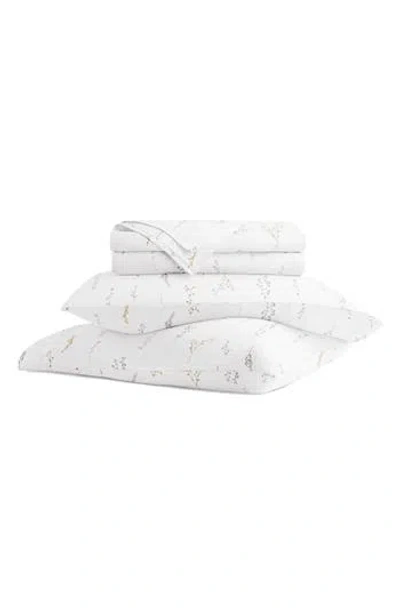 Homespun 300 Thread Count Cotton Sateen Sheet Set