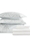 Homespun 7-piece Assorted Comforter Set In Gray
