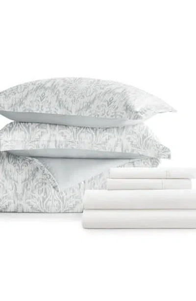 Homespun 7-piece Assorted Comforter Set In Gray