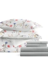Homespun 7-piece Assorted Comforter Set In White