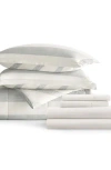 Homespun 7-piece Assorted Comforter Set In White