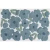 Homespun Arc Patterned Bath Mat