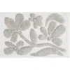 Homespun Arc Patterned Bath Mat