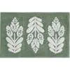 Homespun Arc Patterned Bath Mat