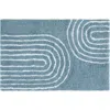 Homespun Arc Patterned Bath Mat