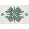 Homespun Arc Patterned Bath Mat
