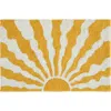 Homespun Arc Patterned Bath Mat