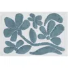 Homespun Arc Patterned Bath Mat
