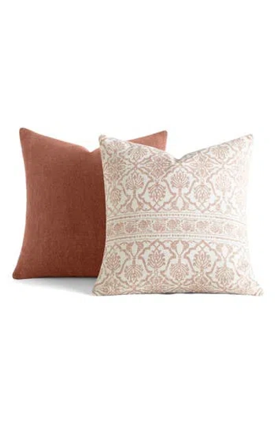 Homespun Assorted 2-pack Accent Pillows