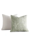 Homespun Assorted 2-pack Accent Pillows In Green