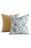 Homespun Assorted 2-pack Accent Pillows In Yellow