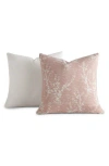 Homespun Assorted 2-pack Accent Pillows In Pink
