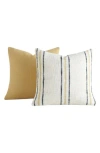 Homespun Assorted 2-pack Accent Pillows In Yellow